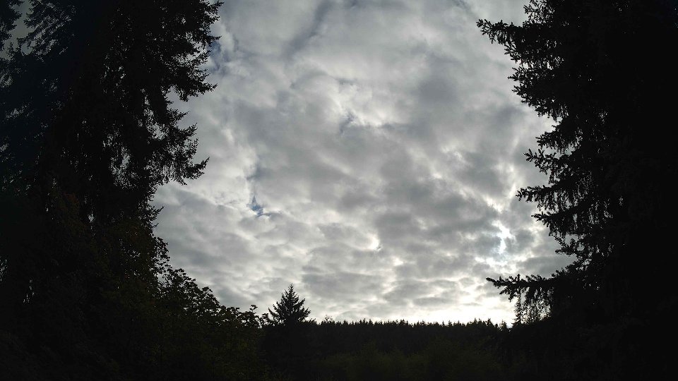 Pacific Northwest skyline timelapse on Sep 14, 2026 at 5:15 PM