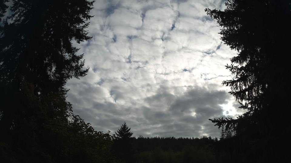 Pacific Northwest skyline timelapse on Sep 14, 2026 at 5:30 PM