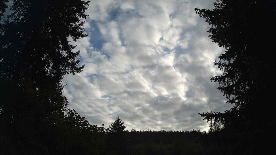 Pacific Northwest skyline timelapse on Sep 14, 2026 at 6:00 PM