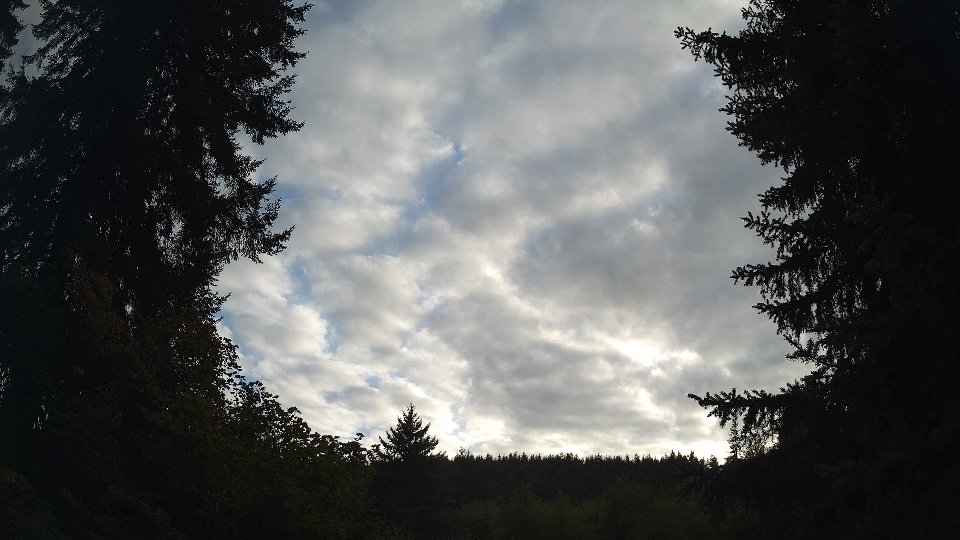 Pacific Northwest skyline timelapse on Sep 14, 2026 at 6:15 PM