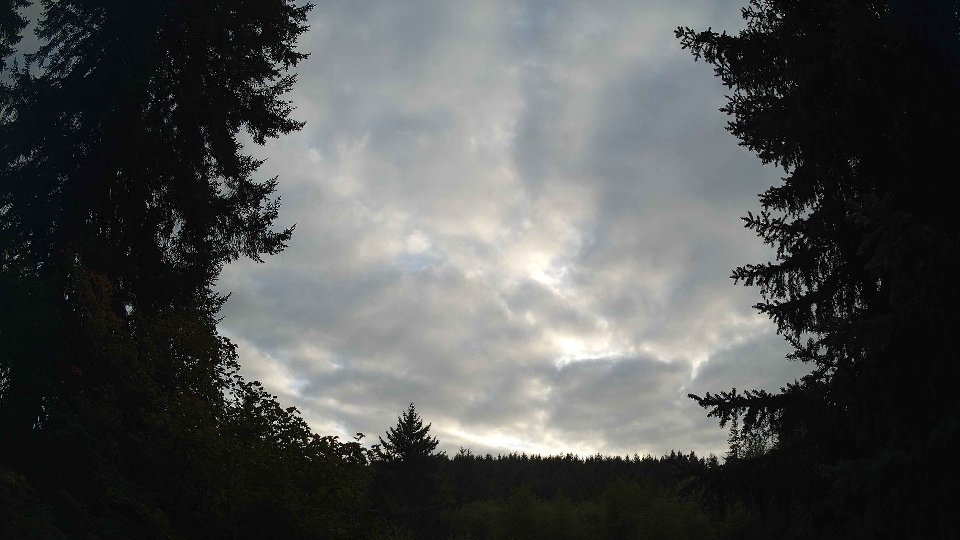 Pacific Northwest skyline timelapse on Sep 14, 2026 at 6:30 PM