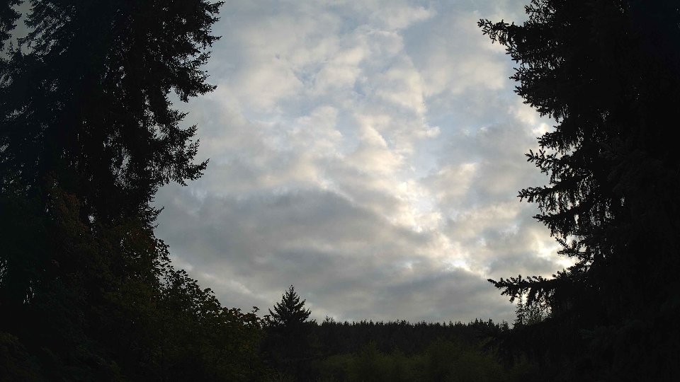 Pacific Northwest skyline timelapse on Sep 14, 2026 at 6:45 PM