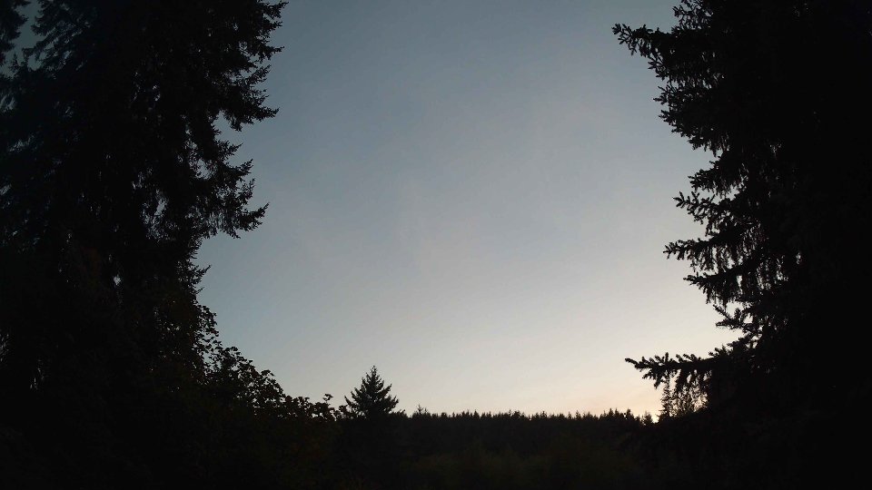 Pacific Northwest skyline timelapse on Sep 14, 2026 at 7:45 PM
