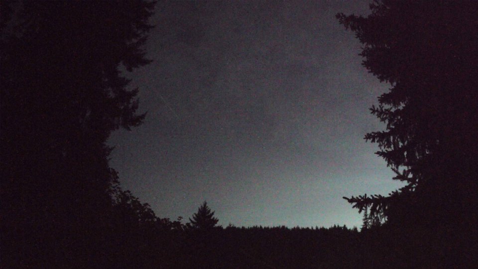 Pacific Northwest skyline timelapse on Sep 14, 2026 at 8:09 PM