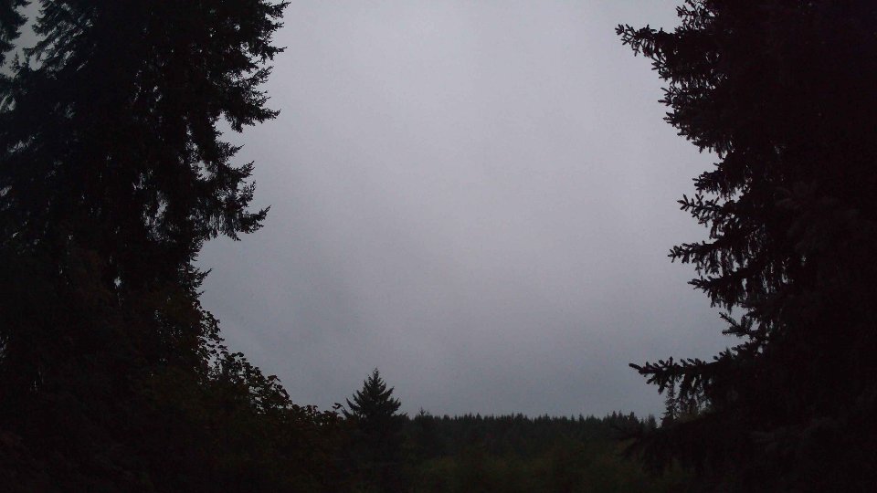 Pacific Northwest skyline timelapse on Sep 15, 2026 at 6:30 AM