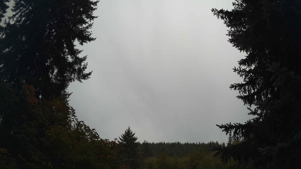 Pacific Northwest skyline timelapse on Sep 15, 2026 at 6:45 AM