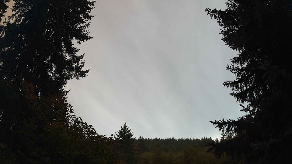 Pacific Northwest skyline timelapse on Sep 15, 2026 at 7:00 AM