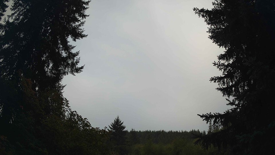 Pacific Northwest skyline timelapse on Sep 15, 2026 at 7:45 AM