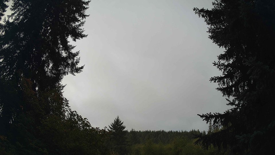 Pacific Northwest skyline timelapse on Sep 15, 2026 at 8:15 AM