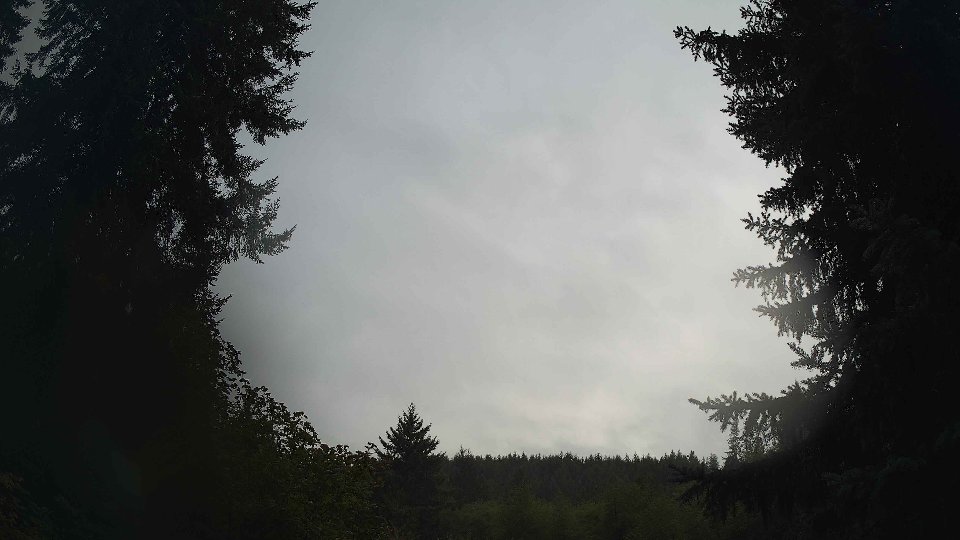 Pacific Northwest skyline timelapse on Sep 15, 2026 at 8:30 AM