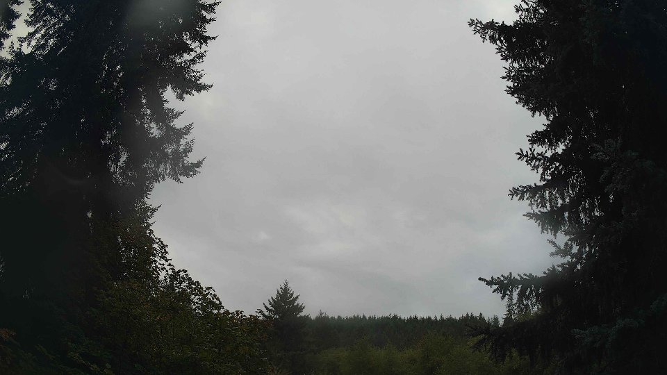 Pacific Northwest skyline timelapse on Sep 15, 2026 at 8:45 AM