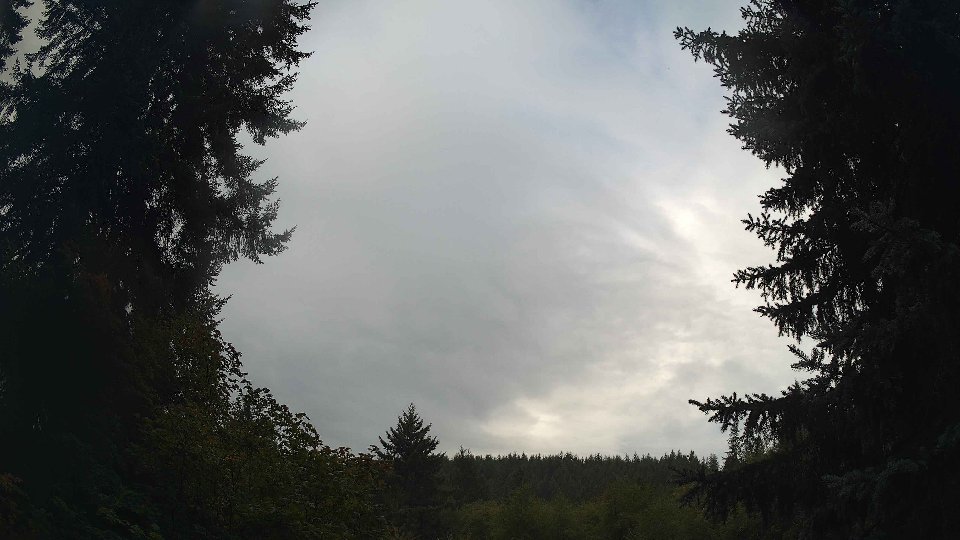 Pacific Northwest skyline timelapse on Sep 15, 2026 at 9:00 AM
