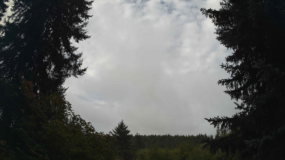 Pacific Northwest skyline timelapse on Sep 15, 2026 at 9:45 AM