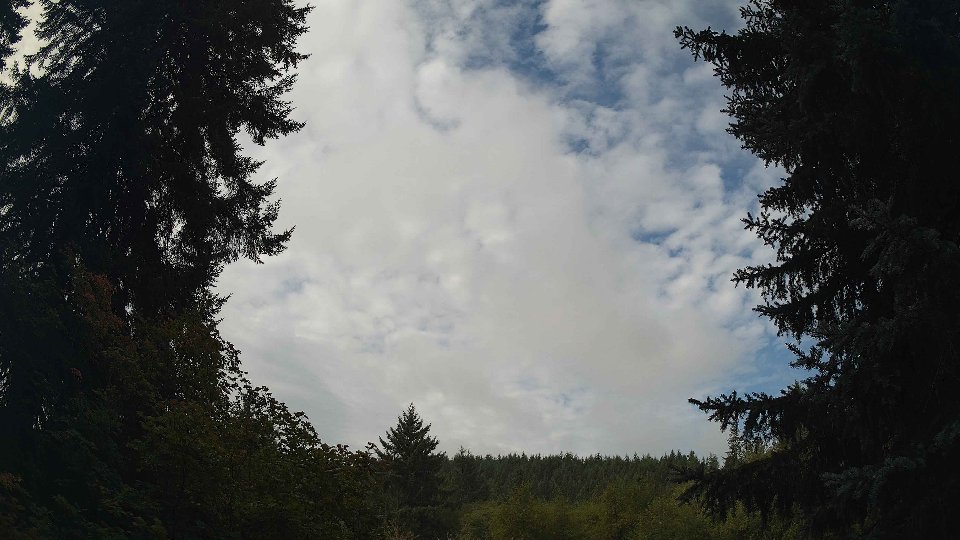 Pacific Northwest skyline timelapse on Sep 15, 2026 at 10:00 AM