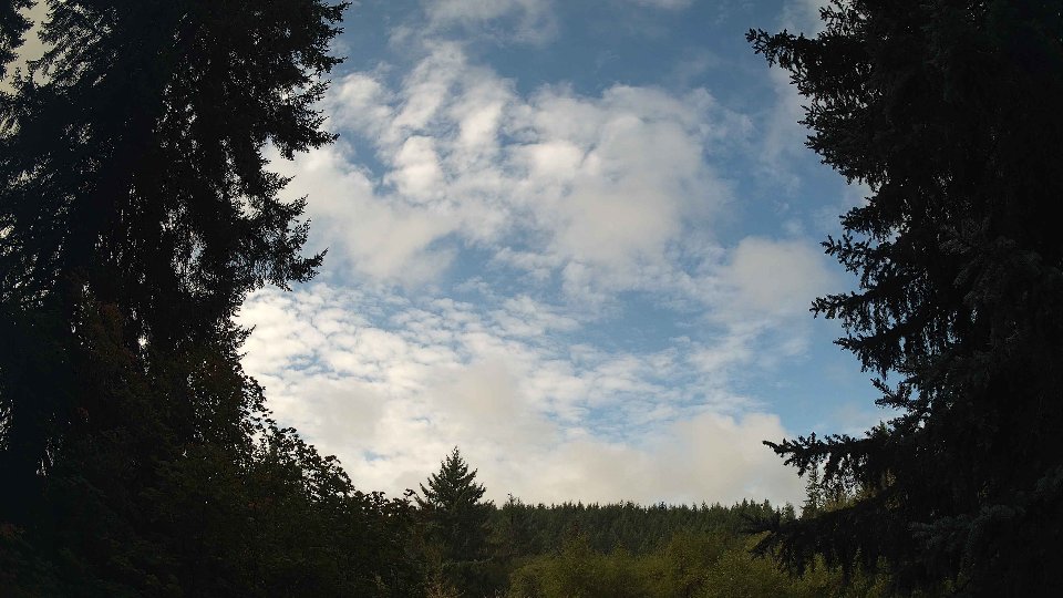 Pacific Northwest skyline timelapse on Sep 15, 2026 at 10:15 AM