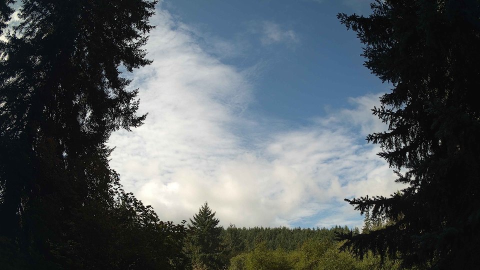 Pacific Northwest skyline timelapse on Sep 15, 2026 at 10:45 AM