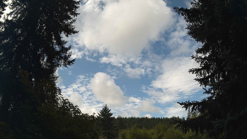 Pacific Northwest skyline timelapse on Sep 15, 2026 at 11:15 AM