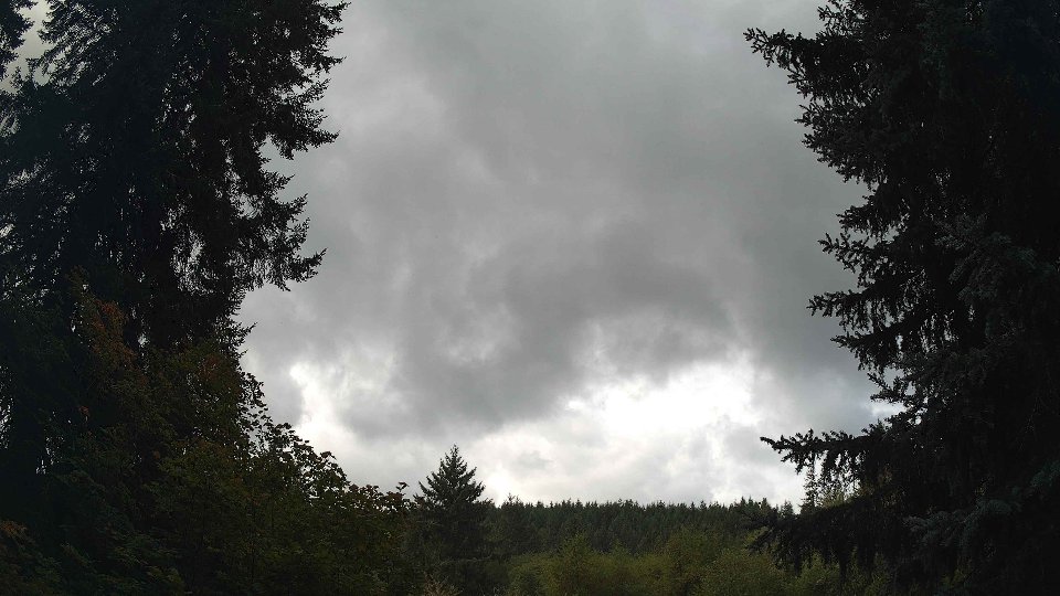Pacific Northwest skyline timelapse on Sep 15, 2026 at 11:45 AM