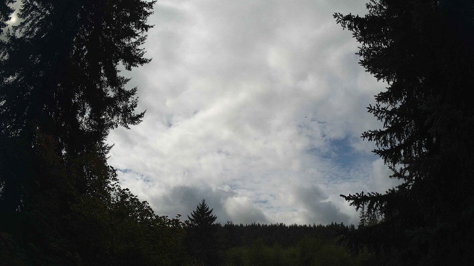Pacific Northwest skyline timelapse on Sep 15, 2026 at 12:15 PM