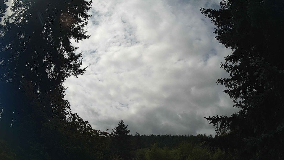 Pacific Northwest skyline timelapse on Sep 15, 2026 at 12:30 PM