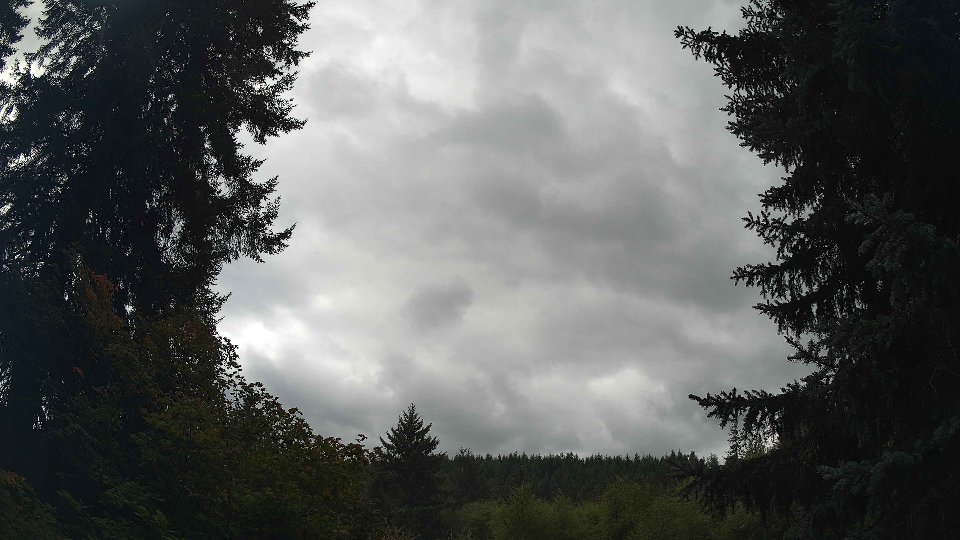 Pacific Northwest skyline timelapse on Sep 15, 2026 at 12:45 PM