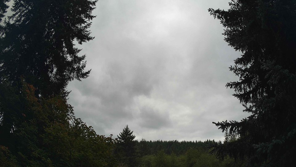 Pacific Northwest skyline timelapse on Sep 15, 2026 at 1:00 PM
