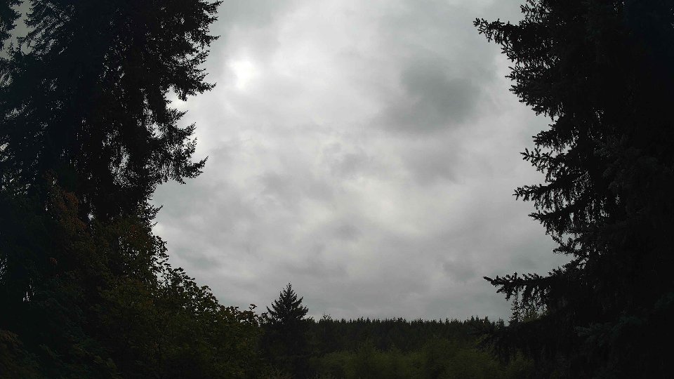 Pacific Northwest skyline timelapse on Sep 15, 2026 at 1:30 PM