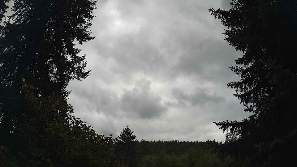 Pacific Northwest skyline timelapse on Sep 15, 2026 at 1:45 PM