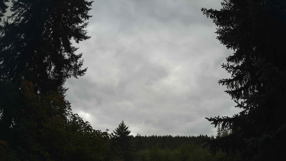 Pacific Northwest skyline timelapse on Sep 15, 2026 at 2:00 PM