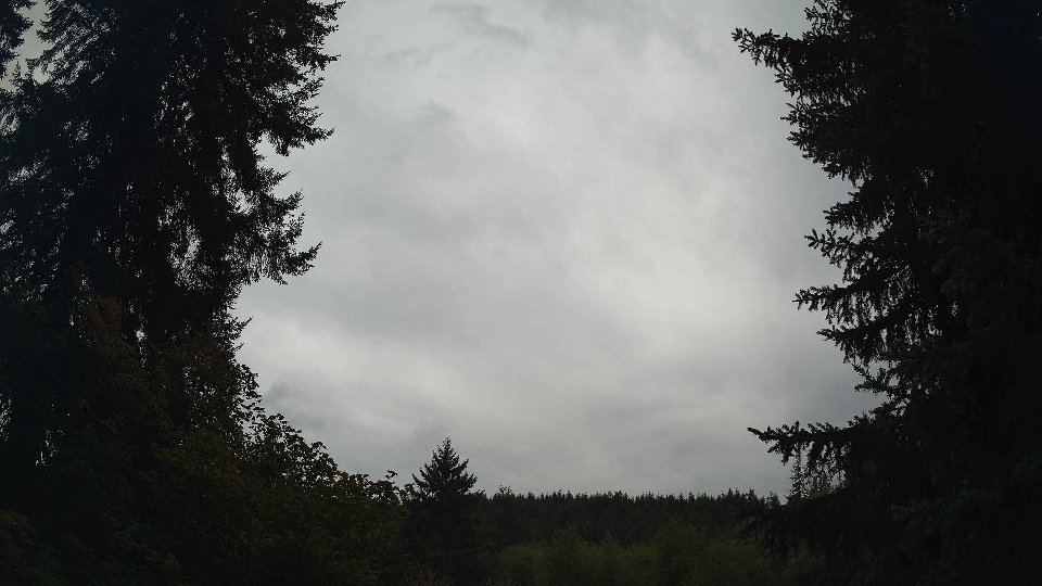 Pacific Northwest skyline timelapse on Sep 15, 2026 at 2:45 PM