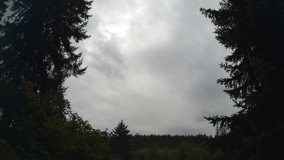Pacific Northwest skyline timelapse on Sep 15, 2026 at 3:00 PM