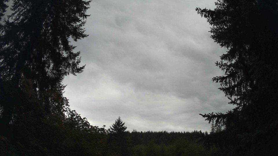 Pacific Northwest skyline timelapse on Sep 15, 2026 at 4:00 PM
