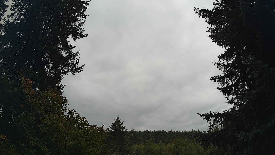 Pacific Northwest skyline timelapse on Sep 15, 2026 at 4:30 PM