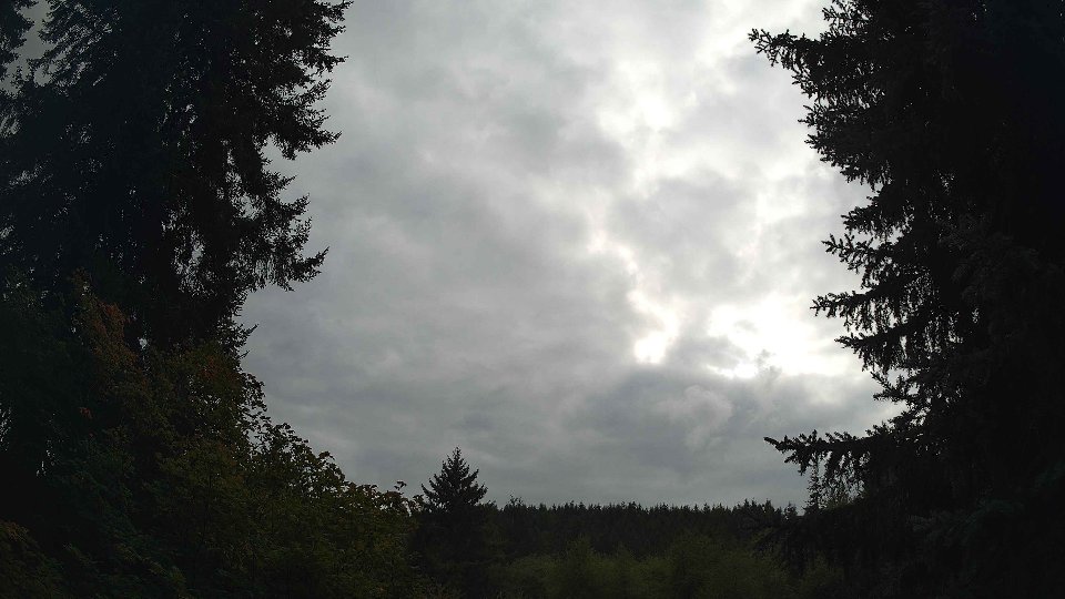 Pacific Northwest skyline timelapse on Sep 15, 2026 at 5:00 PM