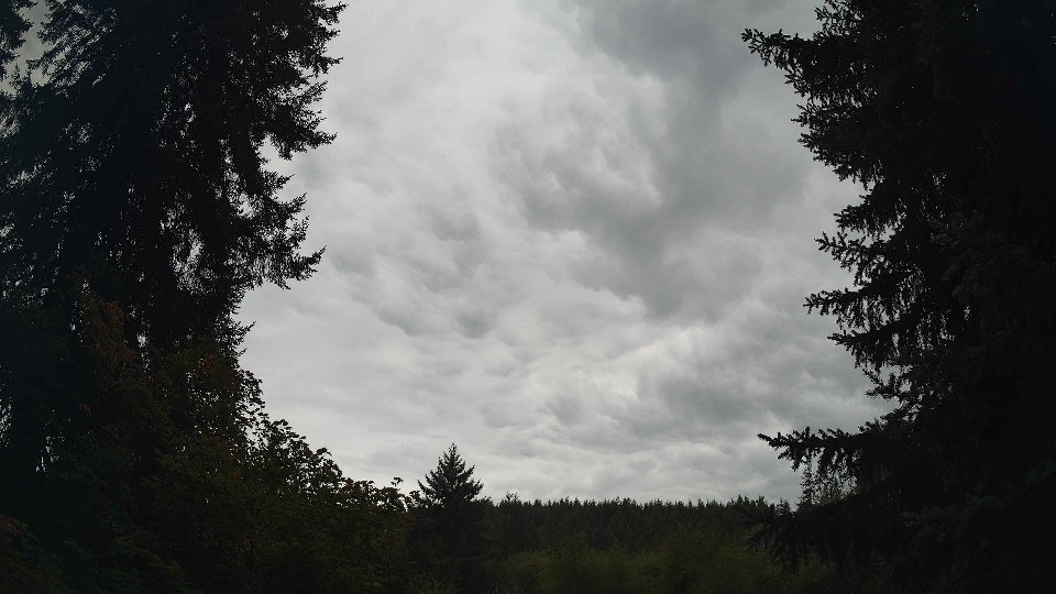 Pacific Northwest skyline timelapse on Sep 15, 2026 at 5:30 PM