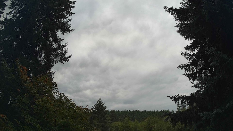 Pacific Northwest skyline timelapse on Sep 15, 2026 at 6:00 PM