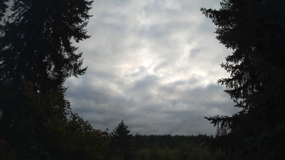 Pacific Northwest skyline timelapse on Sep 15, 2026 at 6:15 PM