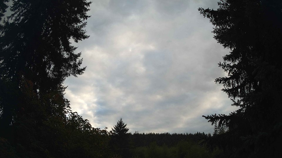 Pacific Northwest skyline timelapse on Sep 15, 2026 at 6:30 PM