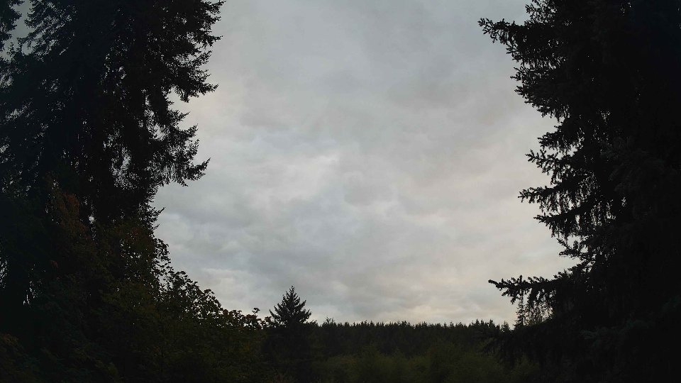 Pacific Northwest skyline timelapse on Sep 15, 2026 at 6:45 PM