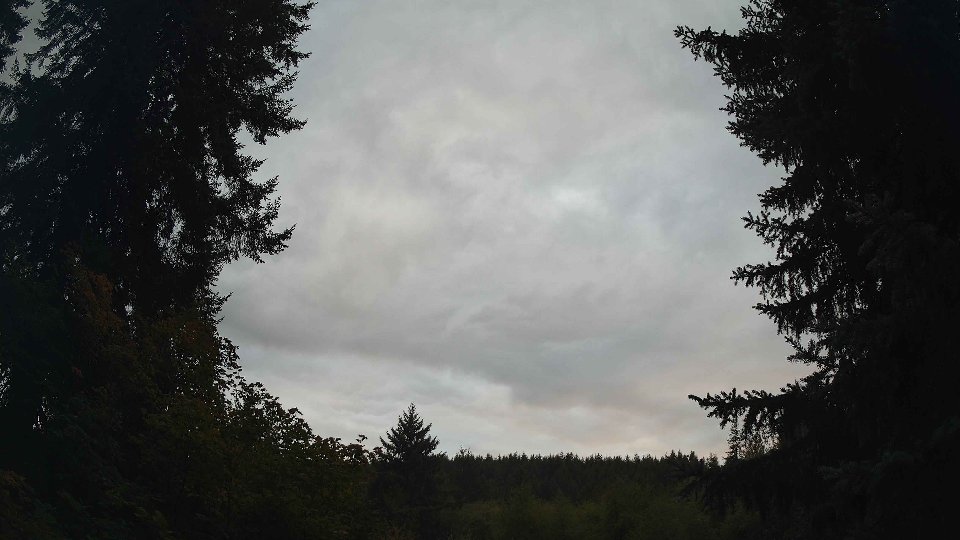 Pacific Northwest skyline timelapse on Sep 15, 2026 at 7:00 PM