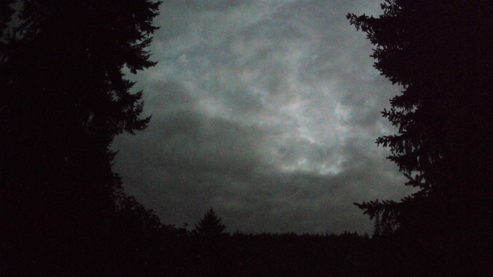 Pacific Northwest skyline timelapse on Sep 15, 2026 at 8:00 PM