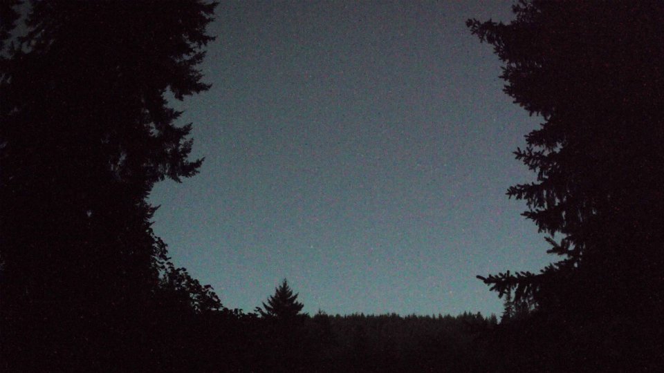 Pacific Northwest skyline timelapse on Sep 16, 2026 at 6:15 AM
