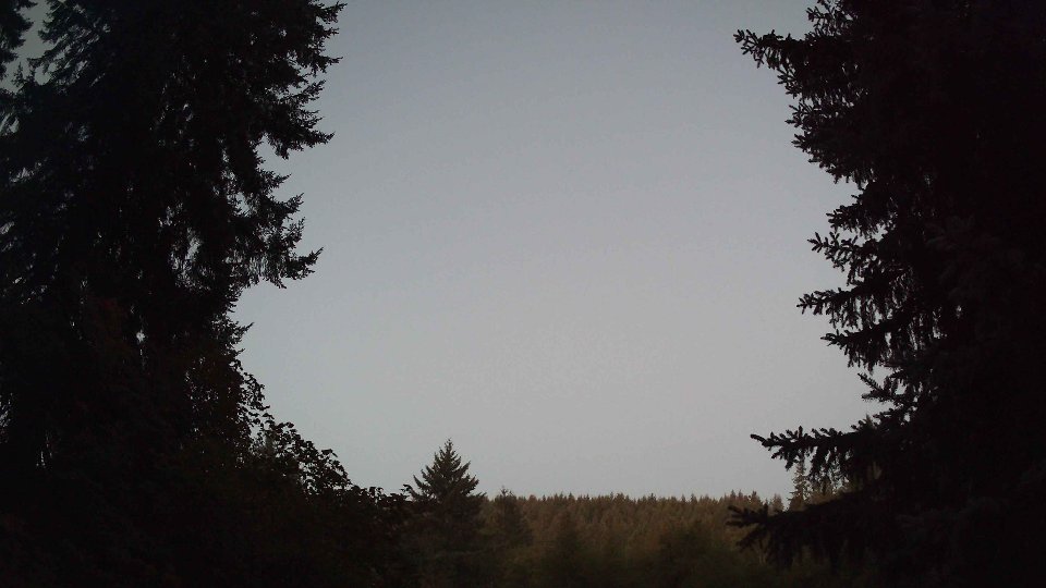 Pacific Northwest skyline timelapse on Sep 16, 2026 at 6:30 AM