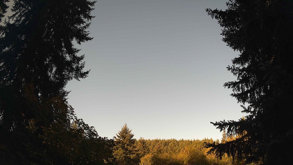 Pacific Northwest skyline timelapse on Sep 16, 2026 at 8:45 AM
