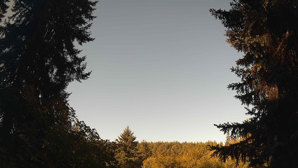 Pacific Northwest skyline timelapse on Sep 16, 2026 at 9:00 AM