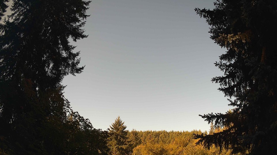Pacific Northwest skyline timelapse on Sep 16, 2026 at 9:30 AM