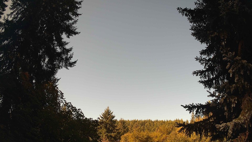 Pacific Northwest skyline timelapse on Sep 16, 2026 at 9:45 AM