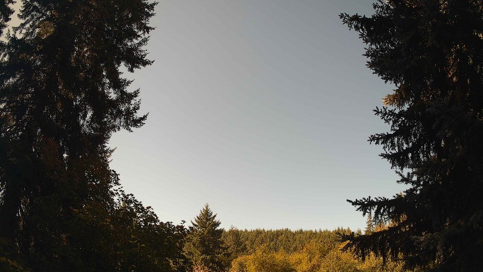 Pacific Northwest skyline timelapse on Sep 16, 2026 at 11:00 AM