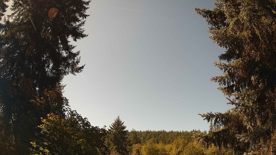 Pacific Northwest skyline timelapse on Sep 16, 2026 at 12:00 PM