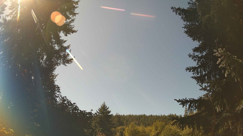 Pacific Northwest skyline timelapse on Sep 16, 2026 at 12:30 PM